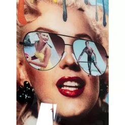 Glasbild Holiday In The 60S 120X150Cm