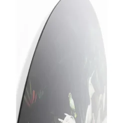 Glasbild Jungle Animals O120Cm