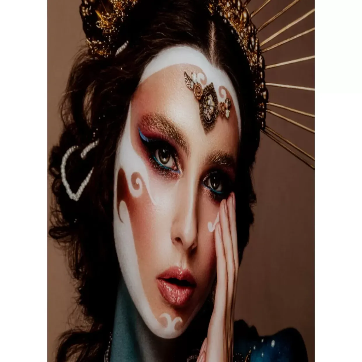 Glasbild Magic Goddess 100X150Cm