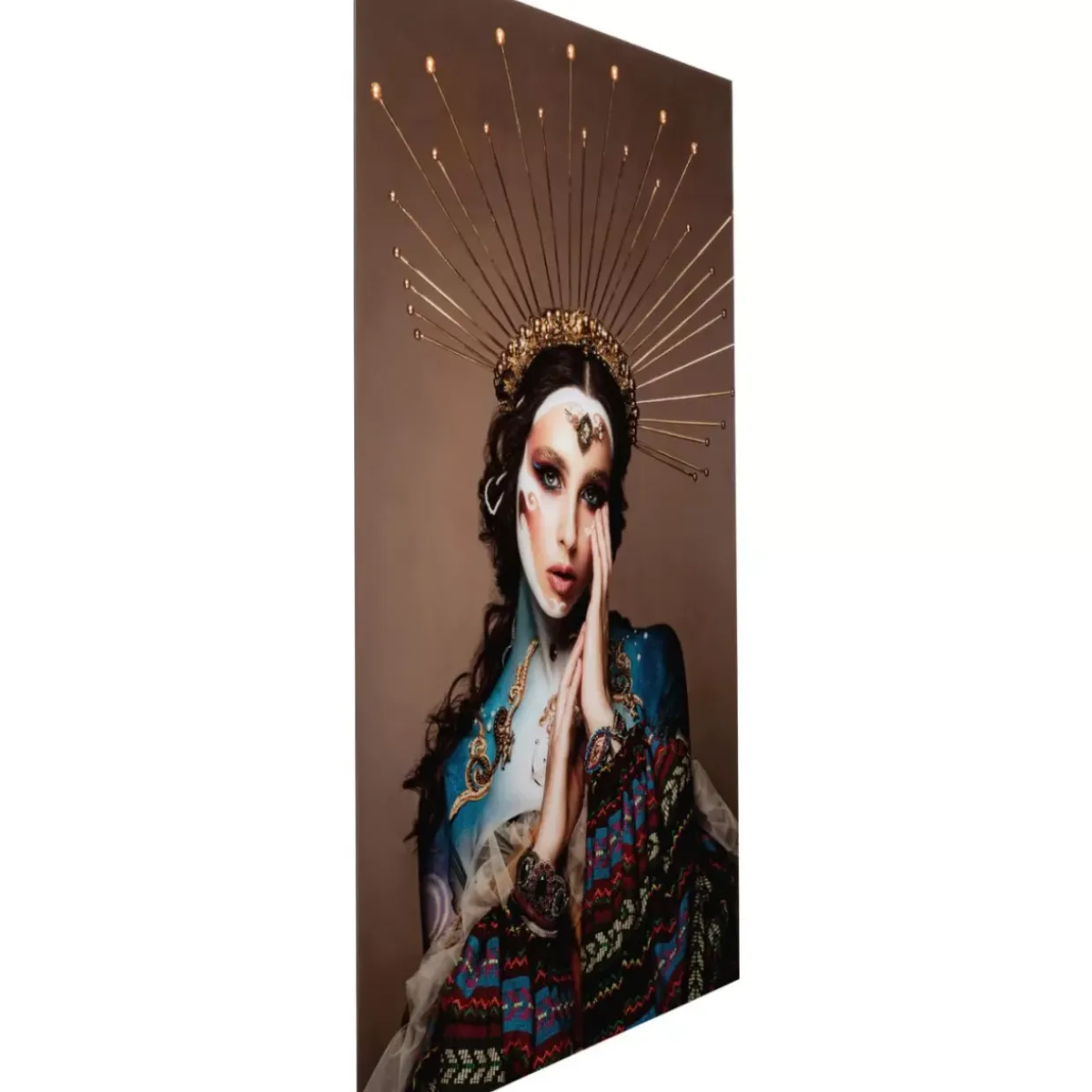 Glasbild Magic Goddess 100X150Cm