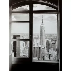 Glasbild Manhattan View 100X150Cm