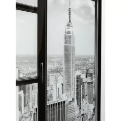 Glasbild Manhattan View 100X150Cm