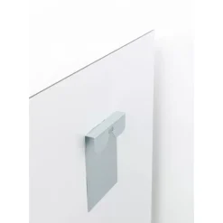 Glasbild Skyline Moon 80X120Cm