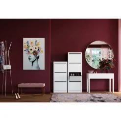 Glasbild Spring Hair 80X120Cm