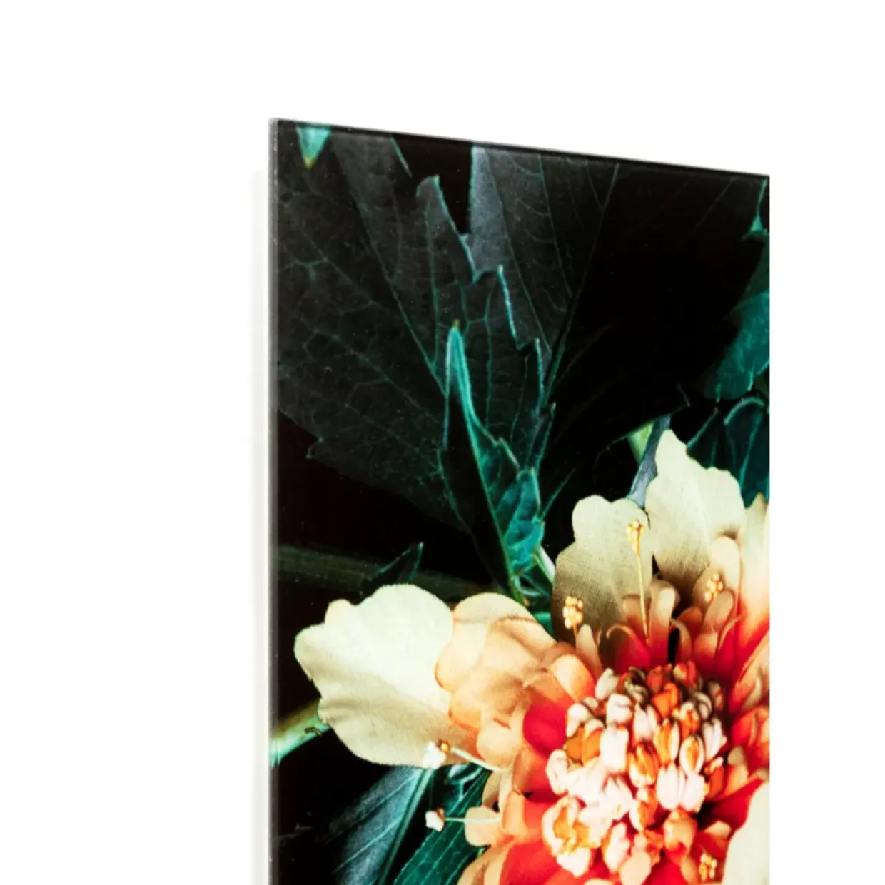 Glasbild Tiger On Hunt 150X100Cm