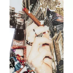 Glasbild Trendy Shopper 120X150Cm