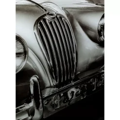 Glasbild Vintage Cabrio 150X100Cm