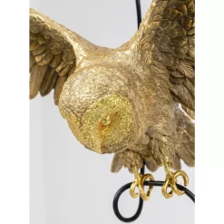 Hangeleuchte Animal Owl Gold