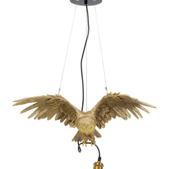 Hangeleuchte Animal Owl Gold