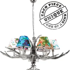 Hangeleuchte Antler Flowers 6Er
