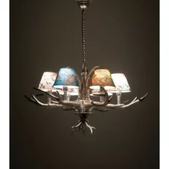 Hangeleuchte Antler Flowers 6Er