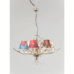 Hangeleuchte Antler Flowers 6Er