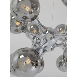 Hangeleuchte Atomic Balls Silber O74Cm
