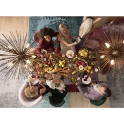 Hangeleuchte Beam Brass O72Cm