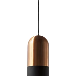 Hangeleuchte Campana Duo Copper O20Cm