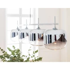 Hangeleuchte Chrome Goblet Quattro O25Cm