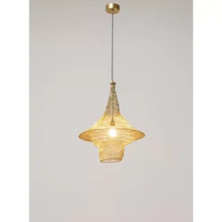 Hangeleuchte Cocoon Gold O51Cm