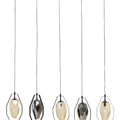 Hangeleuchte Diamond Fever Dining Schwarz 110Cm