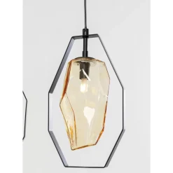 Hangeleuchte Diamond Fever Dining Schwarz 110Cm