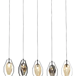 Hangeleuchte Diamond Fever Dining Schwarz 110Cm