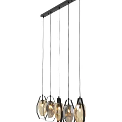 Hangeleuchte Diamond Fever Dining Schwarz 110Cm