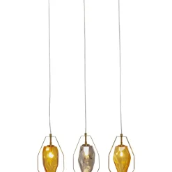 Hangeleuchte Diamond Fever Dining Brass 67Cm