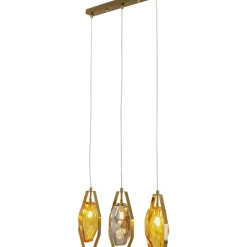 Hangeleuchte Diamond Fever Dining Brass 67Cm
