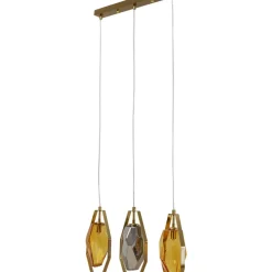 Hangeleuchte Diamond Fever Dining Brass 67Cm