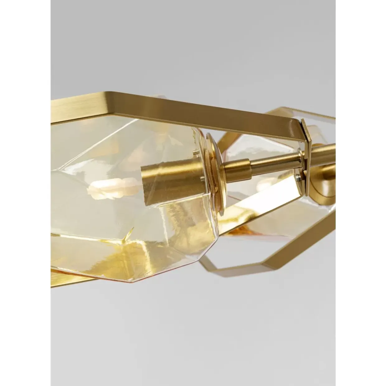 Hangeleuchte Diamond Fever Ufo Brass O106Cm