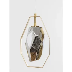 Hangeleuchte Diamond Fever Dining Brass 110Cm