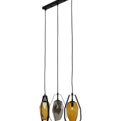 Hangeleuchte Diamond Fever Dining Schwarz 67Cm