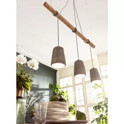 Hangeleuchte Dining Concrete Tre