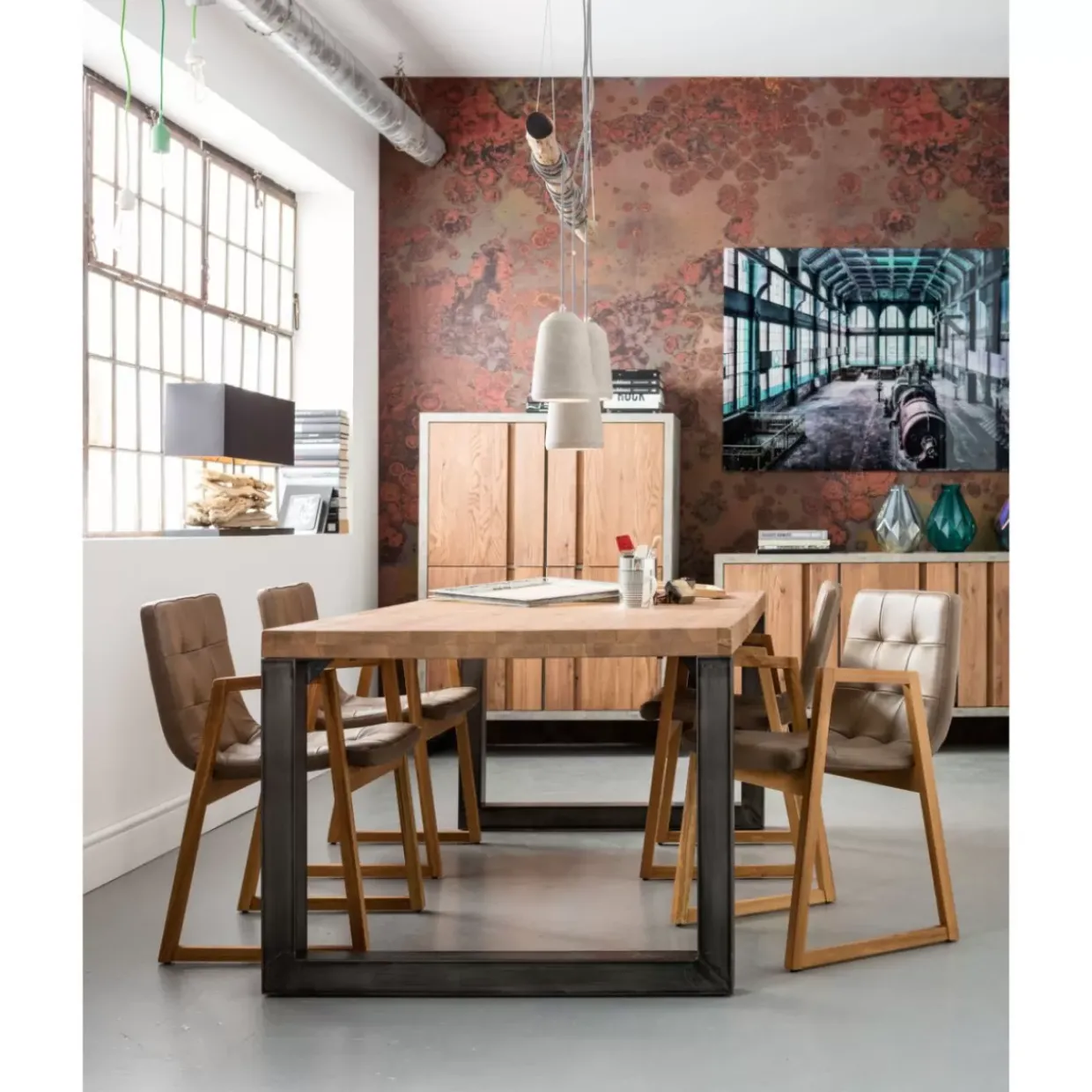 Hangeleuchte Dining Concrete Tre