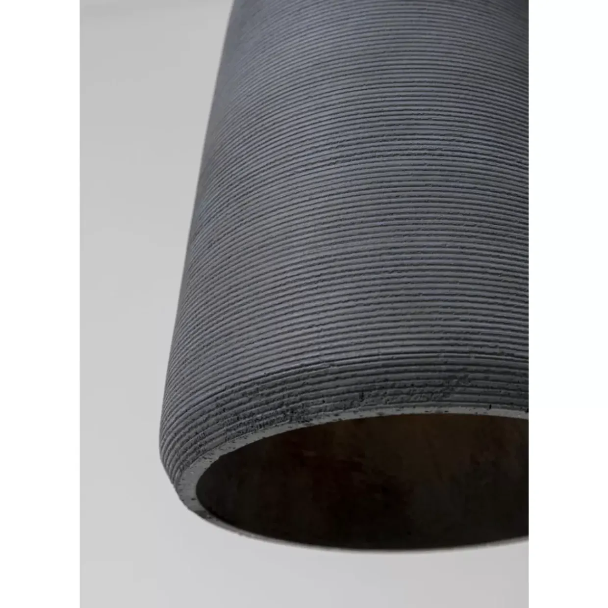 Hangeleuchte Dining Concrete Schwarz Tre