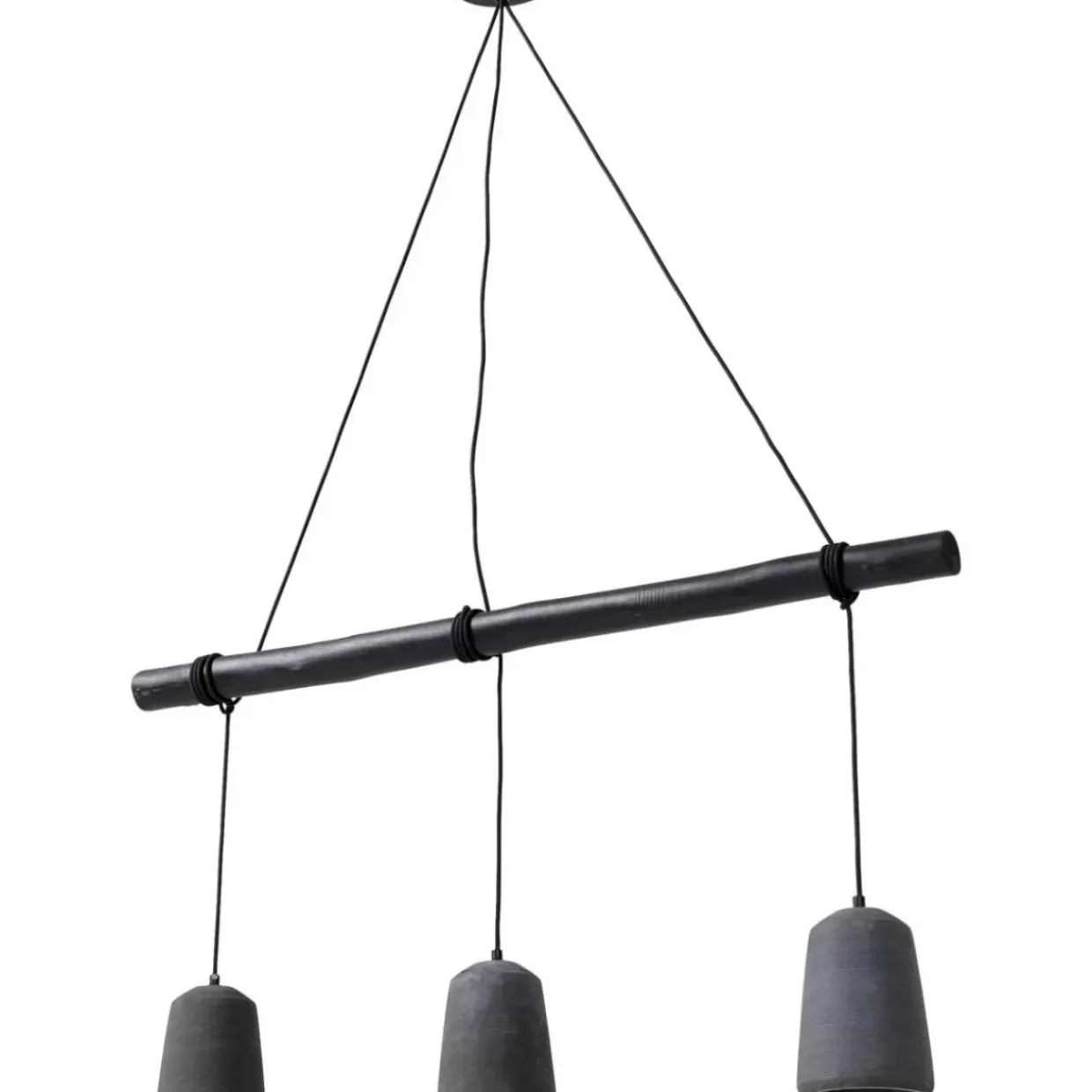 Hangeleuchte Dining Concrete Schwarz Tre