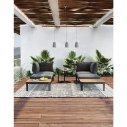 Hangeleuchte Dining Concrete Schwarz Tre