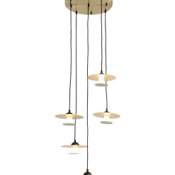 Hangeleuchte Disc Spiral Cinque