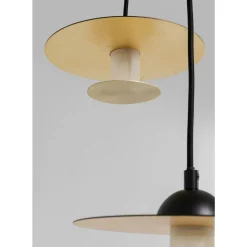 Hangeleuchte Disc Spiral Cinque