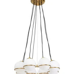 Hangeleuchte Globes Gold