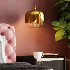 Hangeleuchte Golden Goblet O25Cm