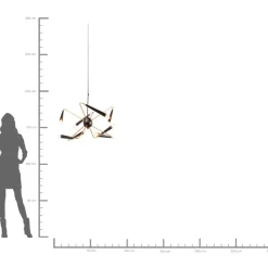 Hangeleuchte Harlekin