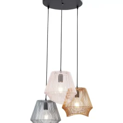 Hangeleuchte Ischia Spiral Tre