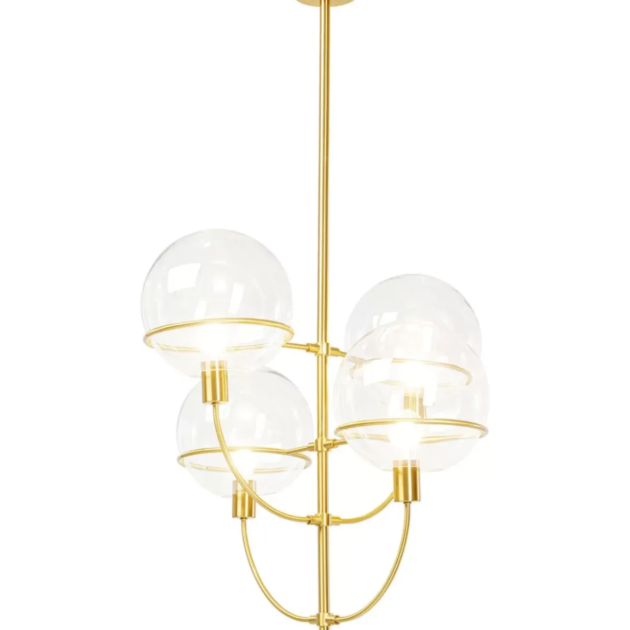 Hangeleuchte Lantern 4Er Brass