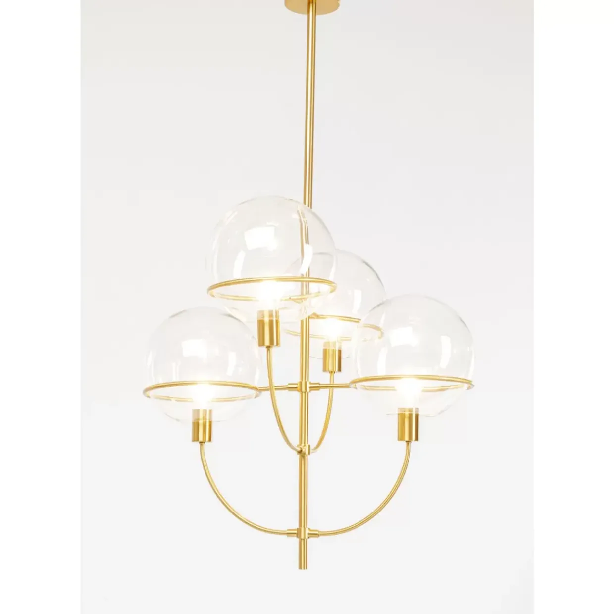 Hangeleuchte Lantern 4Er Brass