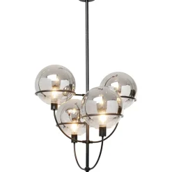 Hangeleuchte Lantern 4Er Schwarz