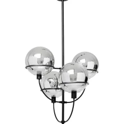 Hangeleuchte Lantern 4Er Schwarz