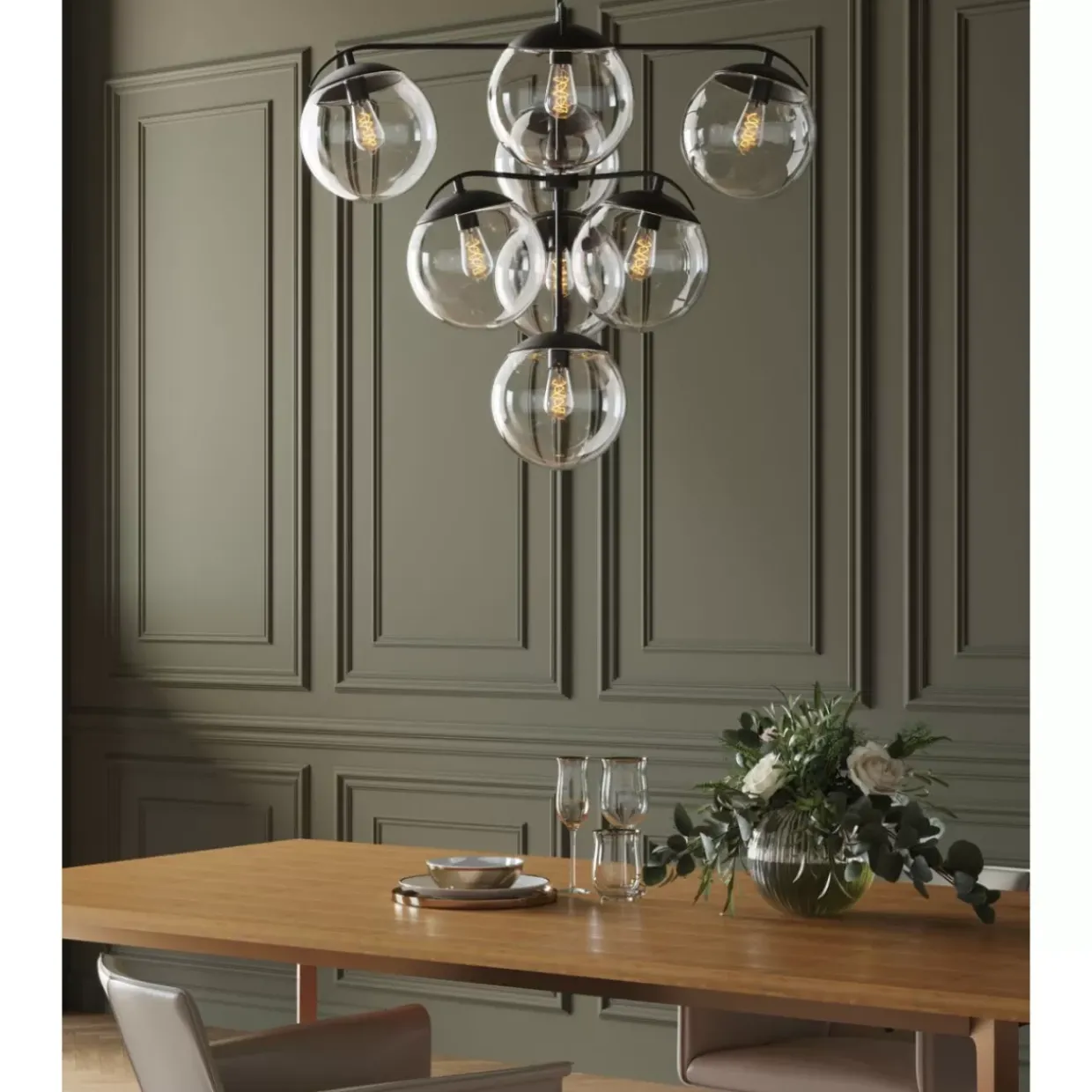 Hangeleuchte Lasmina Bunch