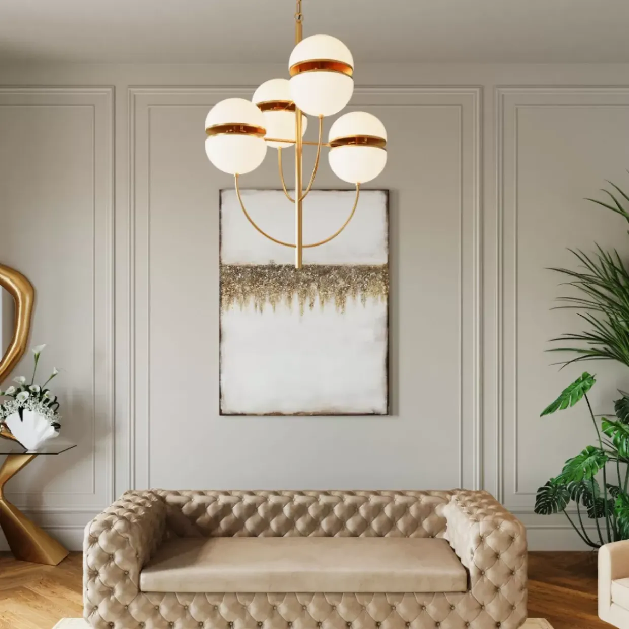 Hangeleuchte Leisha Bunch