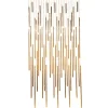 Hangeleuchte Living Vegas Deluxe Brass Led