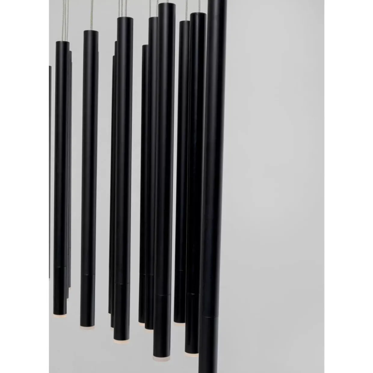 Hangeleuchte Living Vegas Schwarz Matt Led 120Cm